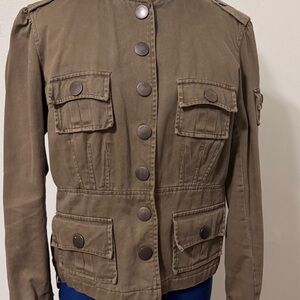 Rampage Olive Utility Jacket